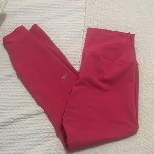 ALO PINK LEGGINGS